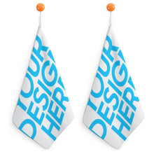 Charger l'image dans la galerie, Essuie main microfibre multifonctions personnalisé avec photo image logo motif texte