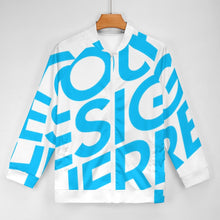 Charger l'image dans la galerie, Vestes collège WY10 blouson pour homme personnalisé avec photos motif texte(conception une image)