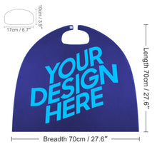 Charger l'image dans la galerie, Cape d'Halloween enfant FS0821000 impession personnalisée avec photo texte logo motif