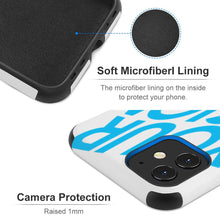 Charger l'image dans la galerie, Coque/étui de téléphone en cuir de fibre Apple série Iphone 7-11 impression personnalisé avec logo motif photo texte