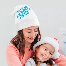 Charger l'image dans la galerie, Chapeau de Noël/Bonnet de Noël Adulte Original JJ0525013 imipression personnalisé avec photo motif logo texte