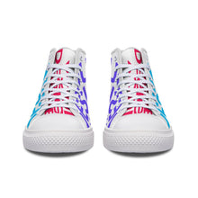 Charger l'image dans la galerie, FS0811007 Chaussures personnalisées en toile montantes (Image unique)