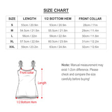 Charger l'image dans la galerie, Débardeur à bretelles Ample Fluide Femme NZ004 personnalisé avec motif logo photo texte