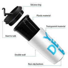 Charger l'image dans la galerie, Tasse à café design en ligne moderne personnalisée avec photo motif logo texte