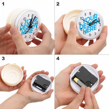 Charger l'image dans la galerie, Horloge personnalisée avec ventouse