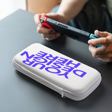 Charger l'image dans la galerie, Switch Travel Case EVA Case Game Console Storage Bag pour Nintendo Switch / Switch Lite personnalisé avec photo motif texte