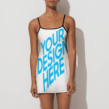 Charger l'image dans la galerie, Robe décontractée athlétique pour femme NZ049 Personnalisé avec photo et texte (Image unique)