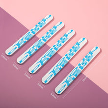 Charger l'image dans la galerie, Lime à ongles (5 pièces) personnalisée avec prénom photo motif image texte logo