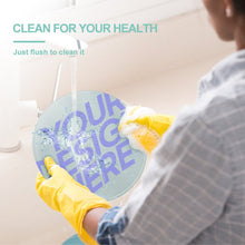 Charger l'image dans la galerie, Planche à Découper en Verre Trempé Personnalisée Avec Texte Motif Logo Photo