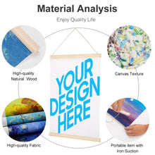 Charger l'image dans la galerie, Peinture suspendue (cadre d'aspiration magnétique) GY0903439 Personnalisé avec image
