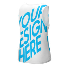 Charger l'image dans la galerie, Gilet tank top chemise muscle débardeur sport fitness grande taille homme BK personnalisé avec photo motif logo texte