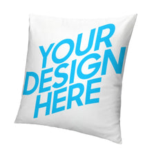 Charger l'image dans la galerie, Taies d'oreiller / Housses de coussin en velours personnalisée avec photo logo motif texte