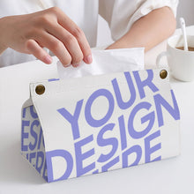 Charger l'image dans la galerie, Sac de papier mouchoir personnalisé avec photo motif texte (conception une image)