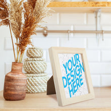 Charger l'image dans la galerie, Cadre de puzzle (version verticale) GY0907008 personnalisé avec Texte, Photo, Image, Logo