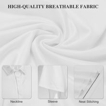 Charger l'image dans la galerie, POLO chemise droite A479 personnalisé avec photo image (conception multi-images)