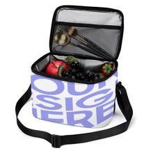 Charger l'image dans la galerie, Sac isotherme repas pour nourriture glace personnalisé avec photo prénom logo (conception une image)