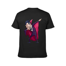 Charger l'image dans la galerie, T-shirt tee shirt grande taille original homme personnalisé avec photo motif logo texte (imprimé au dos de la chemise)