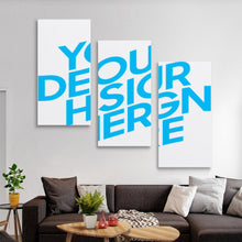 Charger l'image dans la galerie, Peinture suspendue Version verticale 1:2 GY0903215 Personnalisé (Conception de trois panneaux, une image)