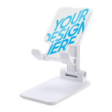 Charger l'image dans la galerie, Support de téléphone portable pliable personnalisé avec photo texte logo