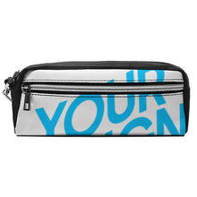 Charger l'image dans la galerie, Trousse / sac à stylo / petit sac à cosmétique personnalisé avec photo logo motif texte
