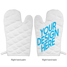 Charger l'image dans la galerie, Combinaison de gants isolants Cuisine Polyester impression personnalisée avec photo logo motif texte