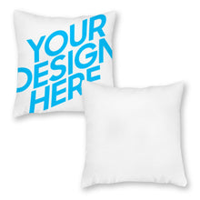 Charger l'image dans la galerie, Taie d'oreiller personnalisée en peluche (impression recto) (2 pièces dans 1 groupe)