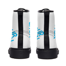 Charger l'image dans la galerie, Bottes / bottines / boots chaussures tendances modernes (deux chaussures peuvent être personnalisées différemment) personnalisés avec photo logo motif texte