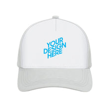 Charger l'image dans la galerie, Casquette de baseball originale en caoutchouc plié FS0809019 impression personnalisée avec motif photo texte logo
