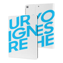 Charger l'image dans la galerie, Coque de protection pour iPad en cuir TPU personnalisé avec photo texte prénom