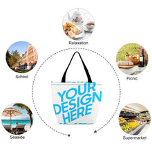 Charger l'image dans la galerie, Sac shopping / sac à provisions pour femme A001 personnalisé avec photo texte logo