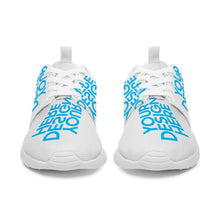 Charger l'image dans la galerie, Chaussures de sport Basket de running unisexe personnalisées avec prénom photo motif logo texte