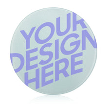 Charger l'image dans la galerie, Planche à Découper en Verre Trempé Personnalisée Avec Texte Motif Logo Photo