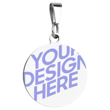 Charger l'image dans la galerie, Pet Tag / médaille pour chiens CW1501012 personnalisé avec photo logo texte motif