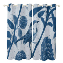 Charger l'image dans la galerie, Rideau perforé occultant (couture deux pièces) personnalisé avec photo image texte logo motif