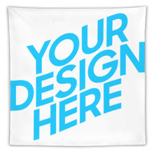 Charger l'image dans la galerie, Tapisserie murale tissu à la mode (version verticale) impression personnalisée avec motif logo texte photo