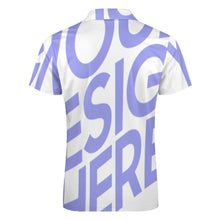 Charger l'image dans la galerie, Polo chemise à manches courtes homme B470 personnalisé avec photo image (impression d'image unique)
