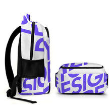Charger l'image dans la galerie, Sac à dos enfant / Sacs à Dos Voyage tendance femme homme personnalisé avec photo logo texte motif (Impression d’image unique)