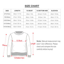 Charger l'image dans la galerie, Pull col rond fille MY03 personnalisé et design avec vos photos / motifs ou nom