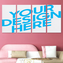 Charger l'image dans la galerie, Peinture suspendue Version verticale 1: 2 GY0903486 Personnalisé (Conception de quatre panneaux, une image)