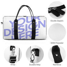 Charger l'image dans la galerie, Sac à main / Sac de voyage grande capacité pour femme homme personnalisé avec photo logo texte motif
