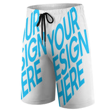 Charger l'image dans la galerie, Pantalon de plage à la mode pour les adolescents (conception en quatre pièces) personnalisée avec votre photo ou texte