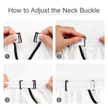 Charger l'image dans la galerie, Tablier de coiffeur cape de coiffeur pour enfants personnalisé avec photos motif texte nom