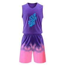 Charger l'image dans la galerie, Maillot de basketball personnalisé