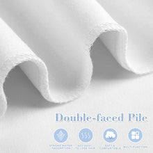 Charger l'image dans la galerie, Serviette de plage grande taille en velours double face 160 x 80 cm personnalisé avec photo texte prénom