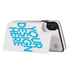 Charger l'image dans la galerie, Coque / Housse TPU Cuir iPhone XS MAX persnnalisée avec photo