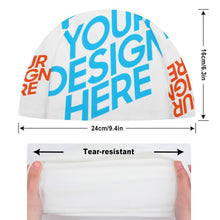 Charger l'image dans la galerie, Bonnet de bain Original personnalisé avec photo logo motif texte