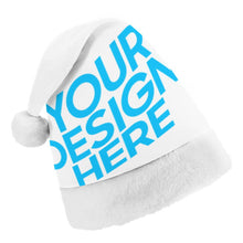 Charger l'image dans la galerie, Bonnet / Chapeau de Noël Adulte Enfant personnalisé avec motif photo logo texte