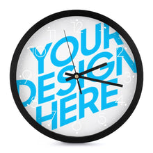 Charger l'image dans la galerie, Horloge PC murale vintage décorative personnalisée avec photo texte prénom