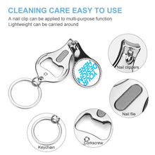 Charger l'image dans la galerie, Coupe ongle personnalisé avec photo texte logo motif