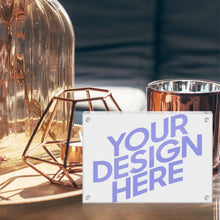 Charger l'image dans la galerie, Cadre Photo Magnétique Acrylique Cadre Transparent Double Face GY0903955 personnalisé avec photo logo texte motif